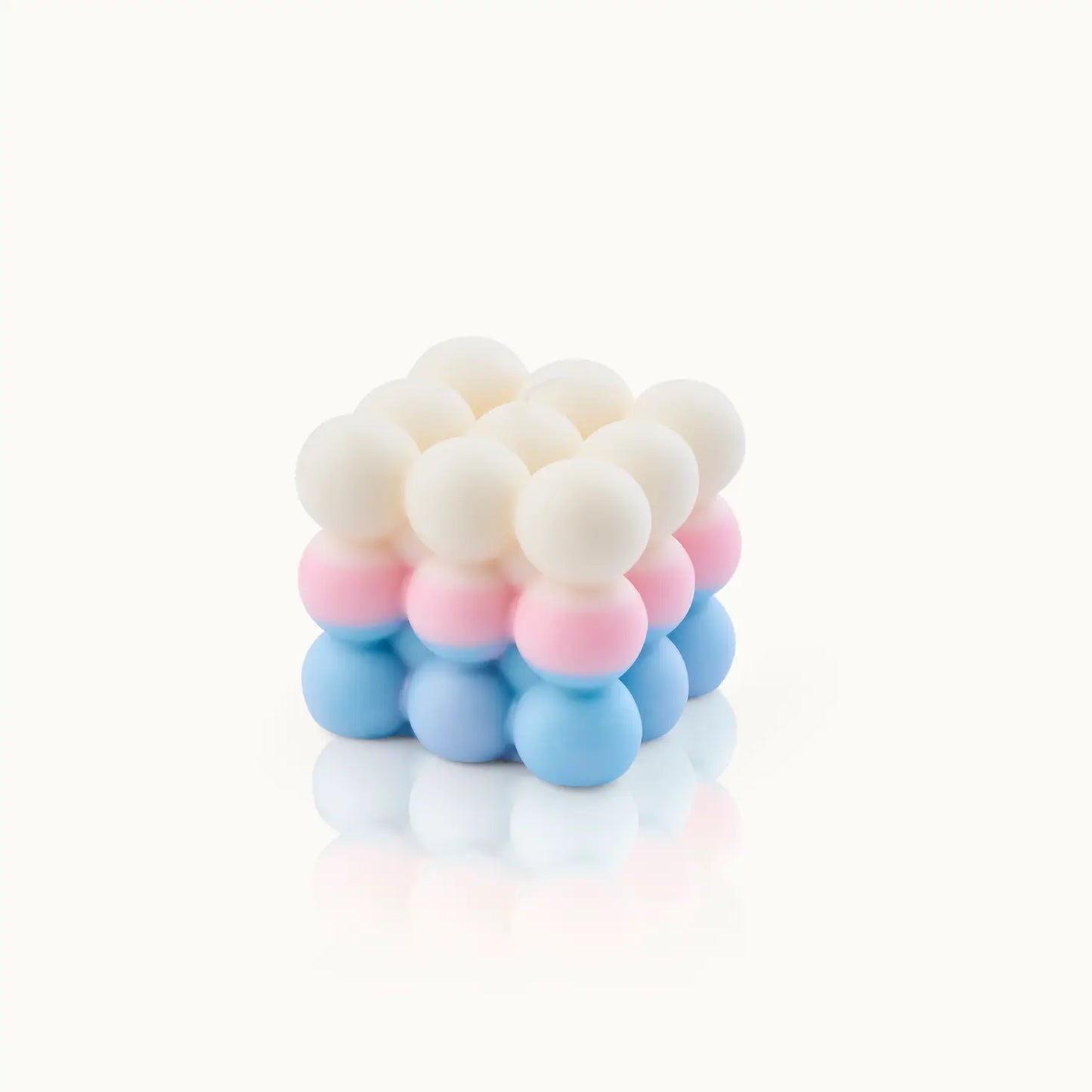 Bubble Kerze - Dreifarbig