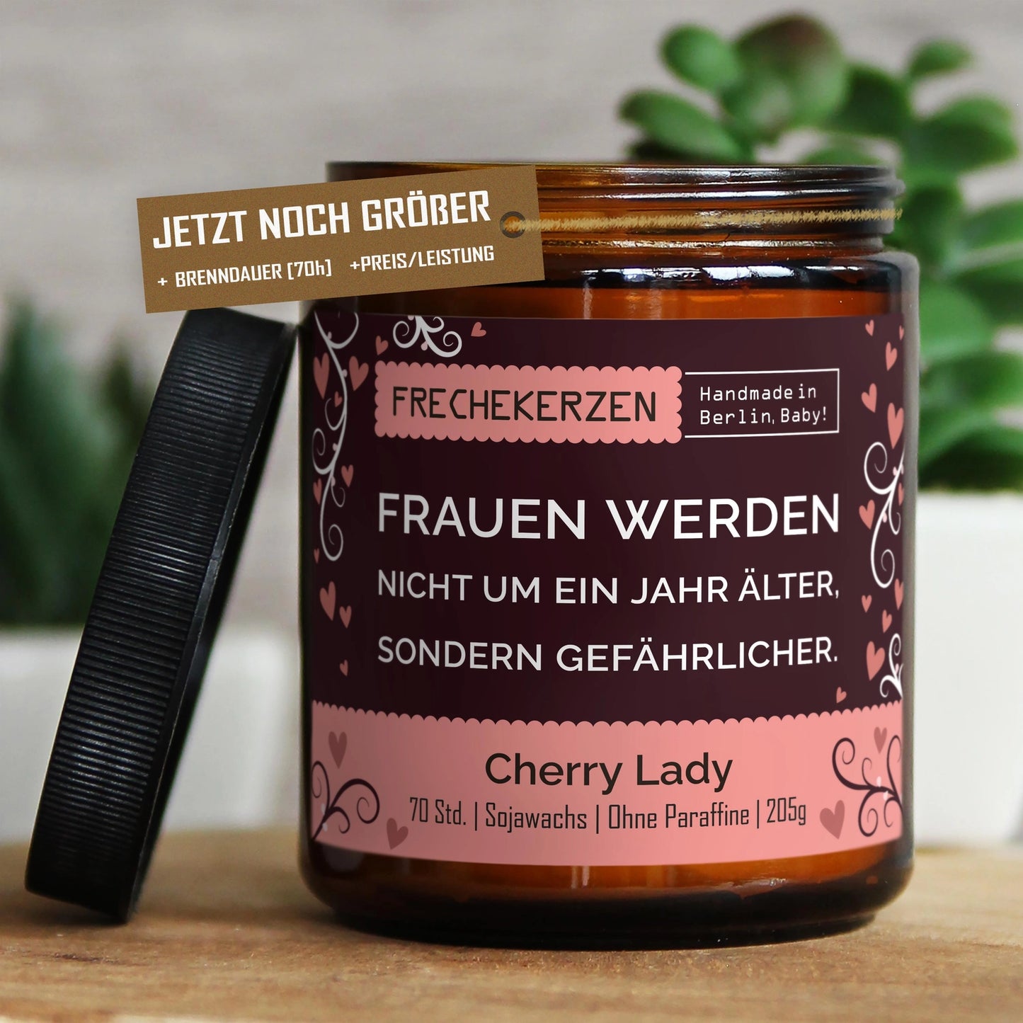 Duftkerze - Cherry Lady