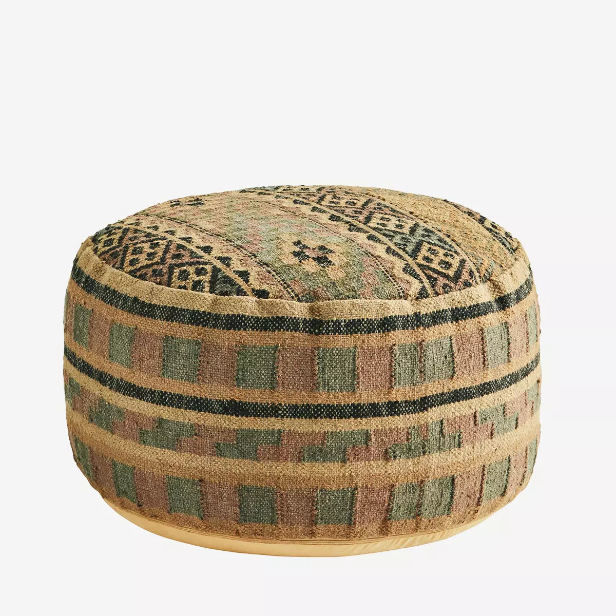 Pouf - Handgemacht aus Jute