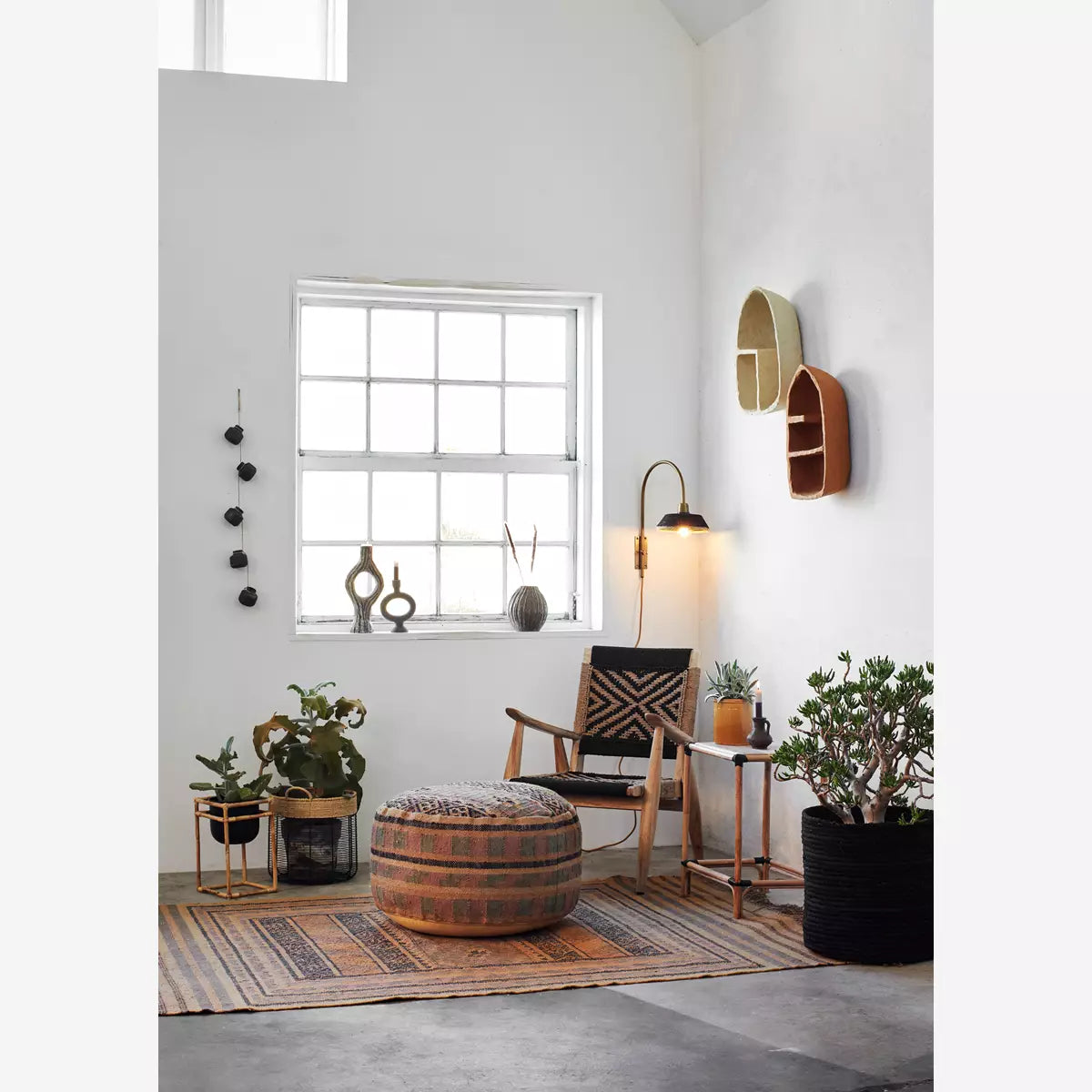 Pouf - Handgemacht aus Jute