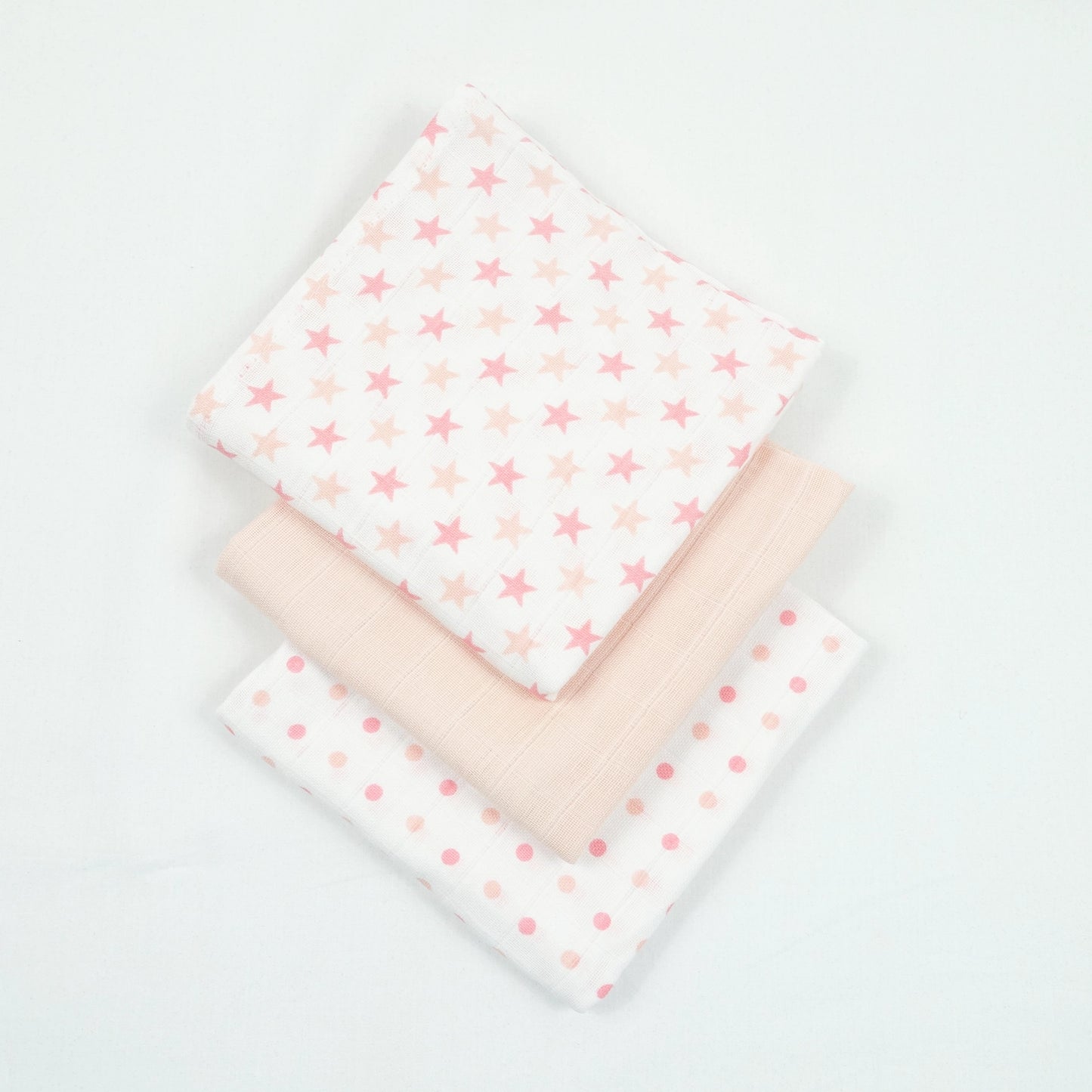 Baby-Musselin-Tuch - Rosa