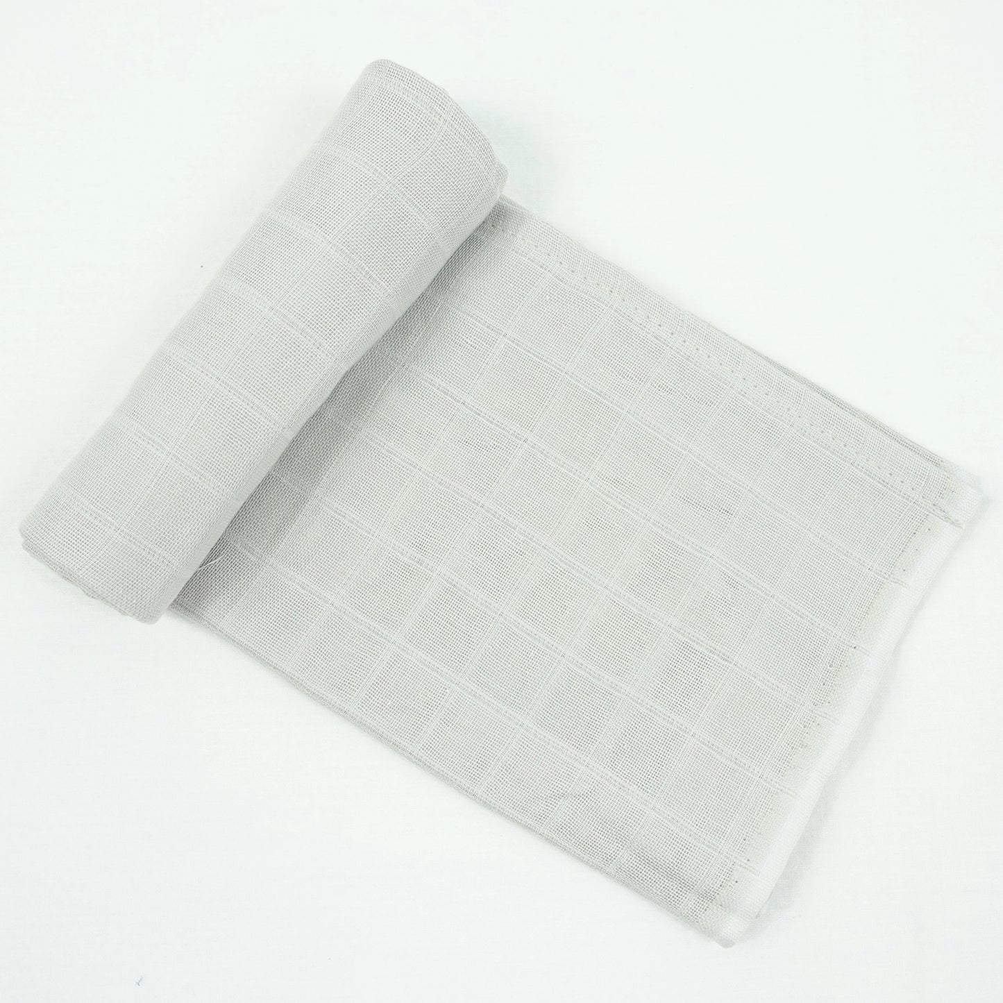 Baby-Musselin-Wickeltuch - Grau