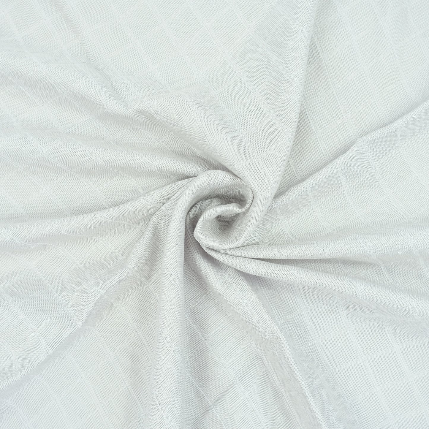 Baby-Musselin-Wickeltuch - Grau