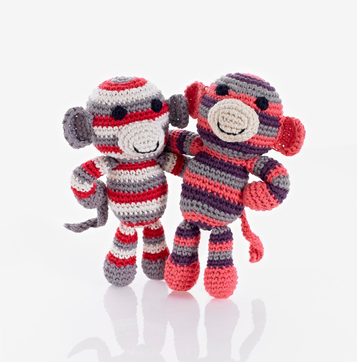 Rassel - Affe Coral