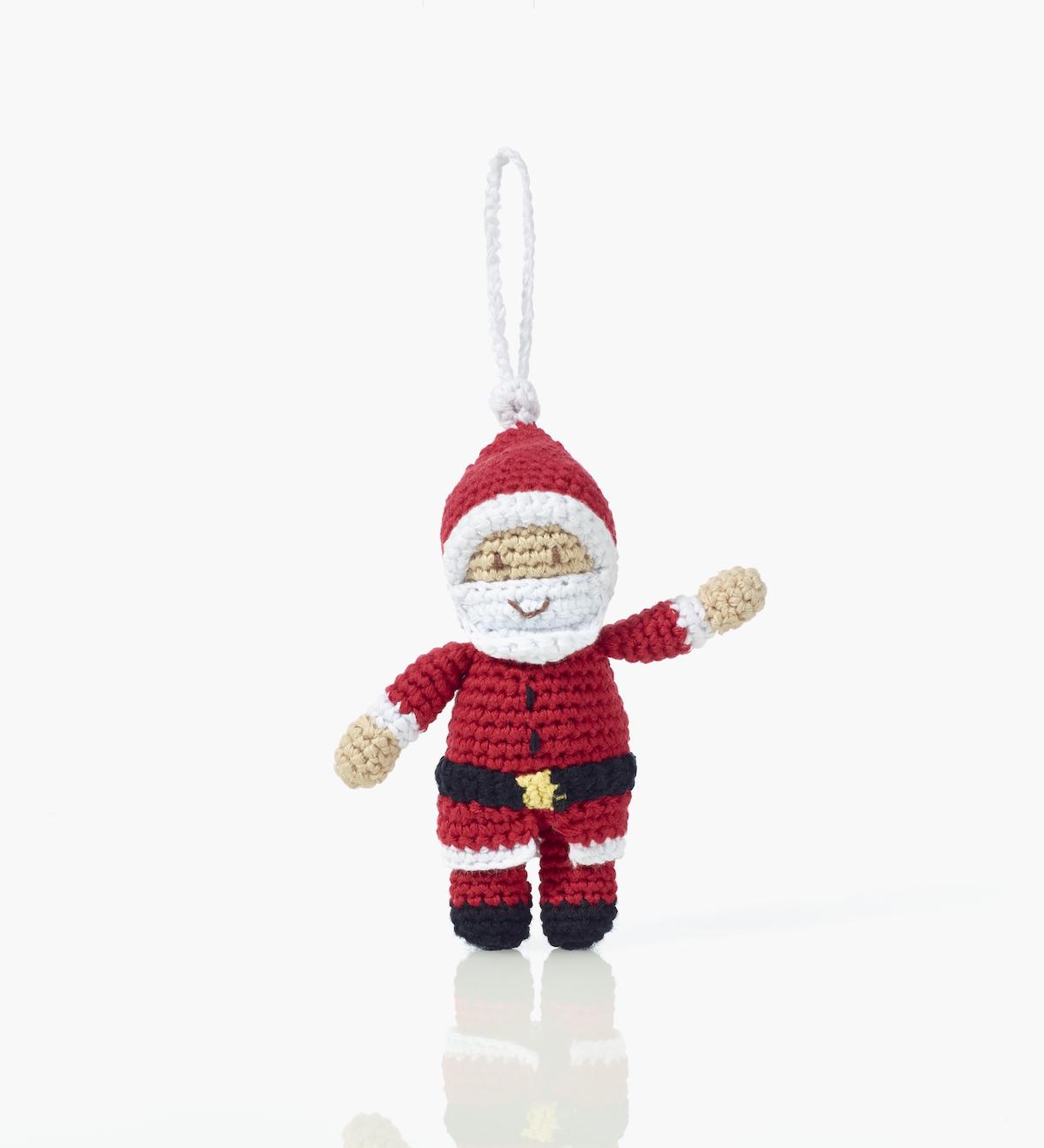 Anhänger - Santa