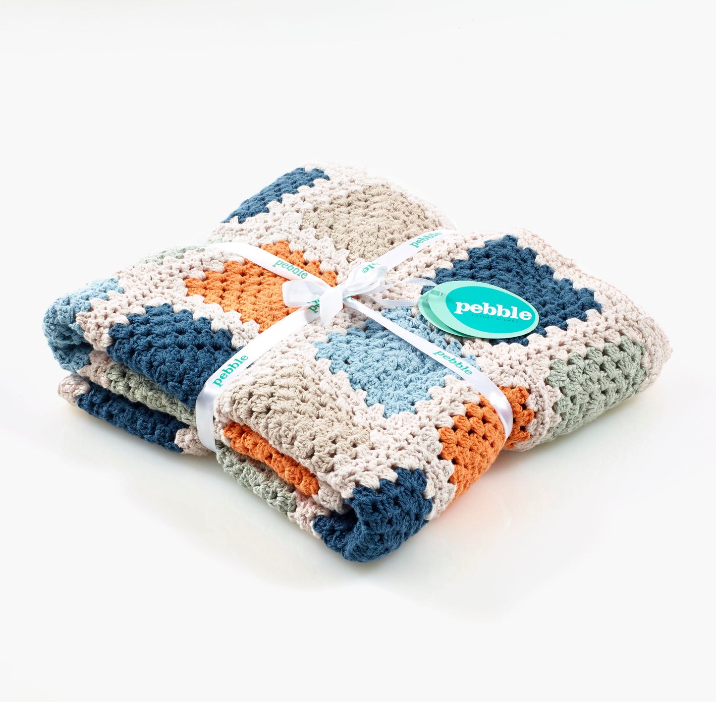 Babydecke "Petrol"