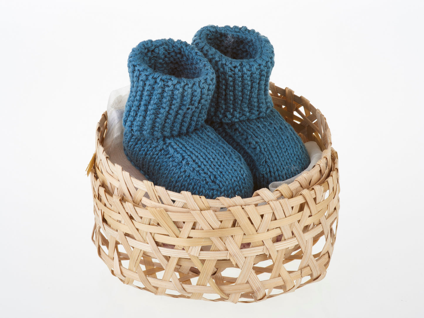 Babyschuhe Petrol (6-12 Monate)