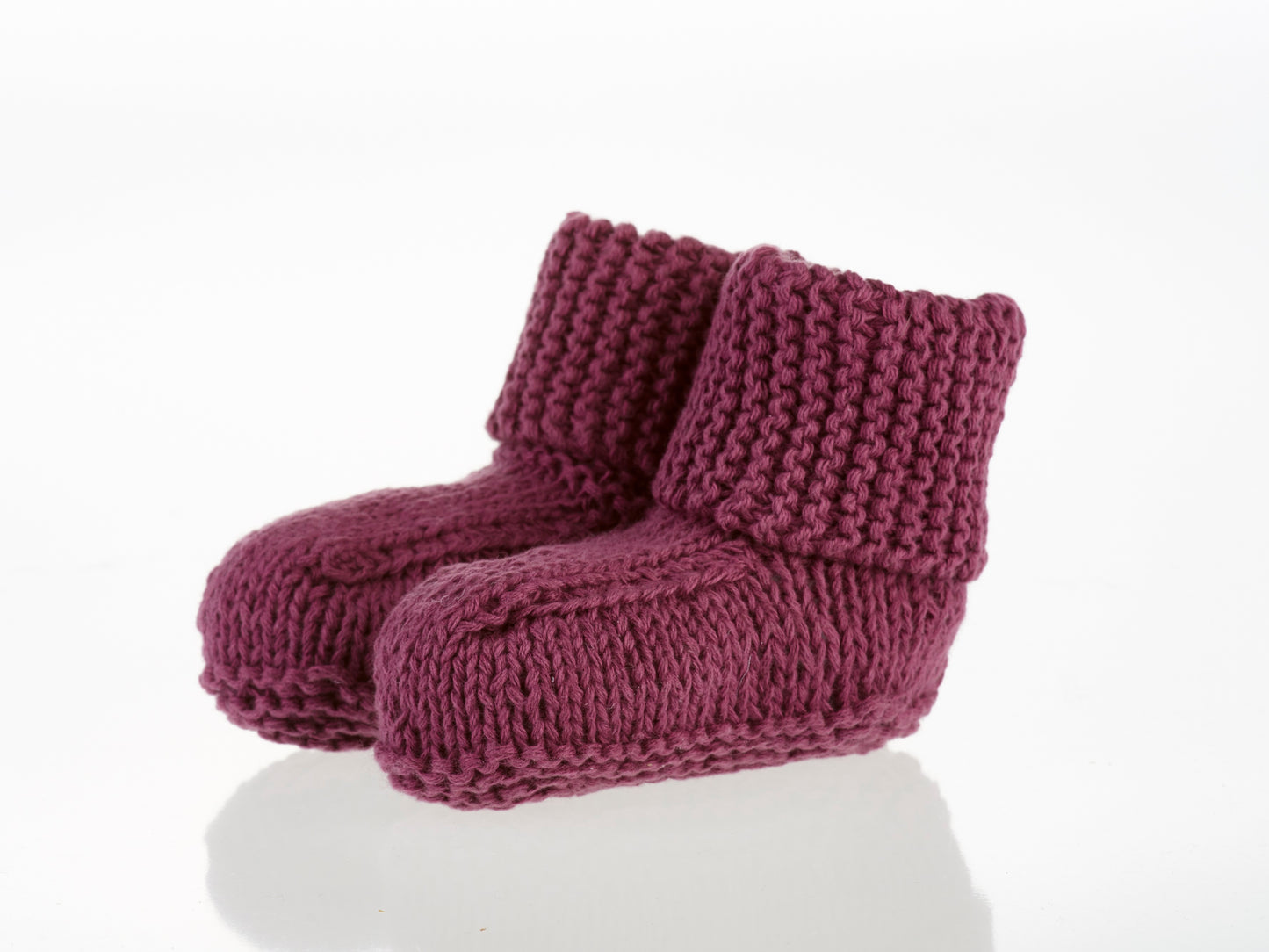 Babyschuhe Lila (0-6 Monate)