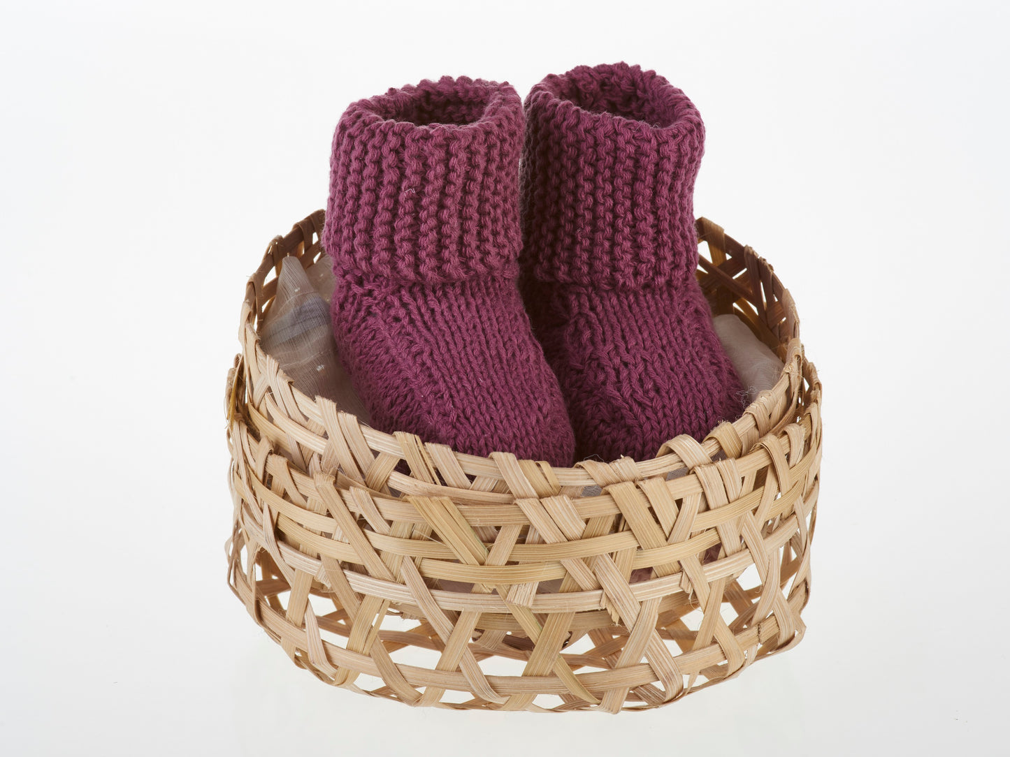 Babyschuhe Lila (0-6 Monate)
