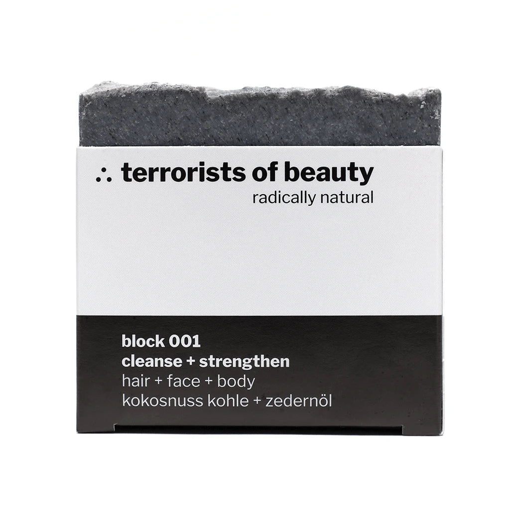 Seife Block 001 "cleanse and strengthen"
