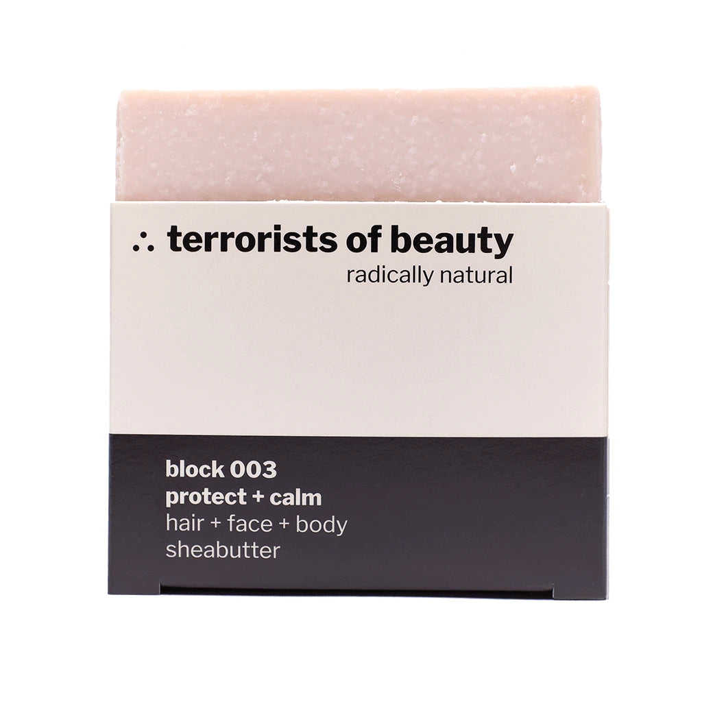 Seife Block 003 "protect and calm"