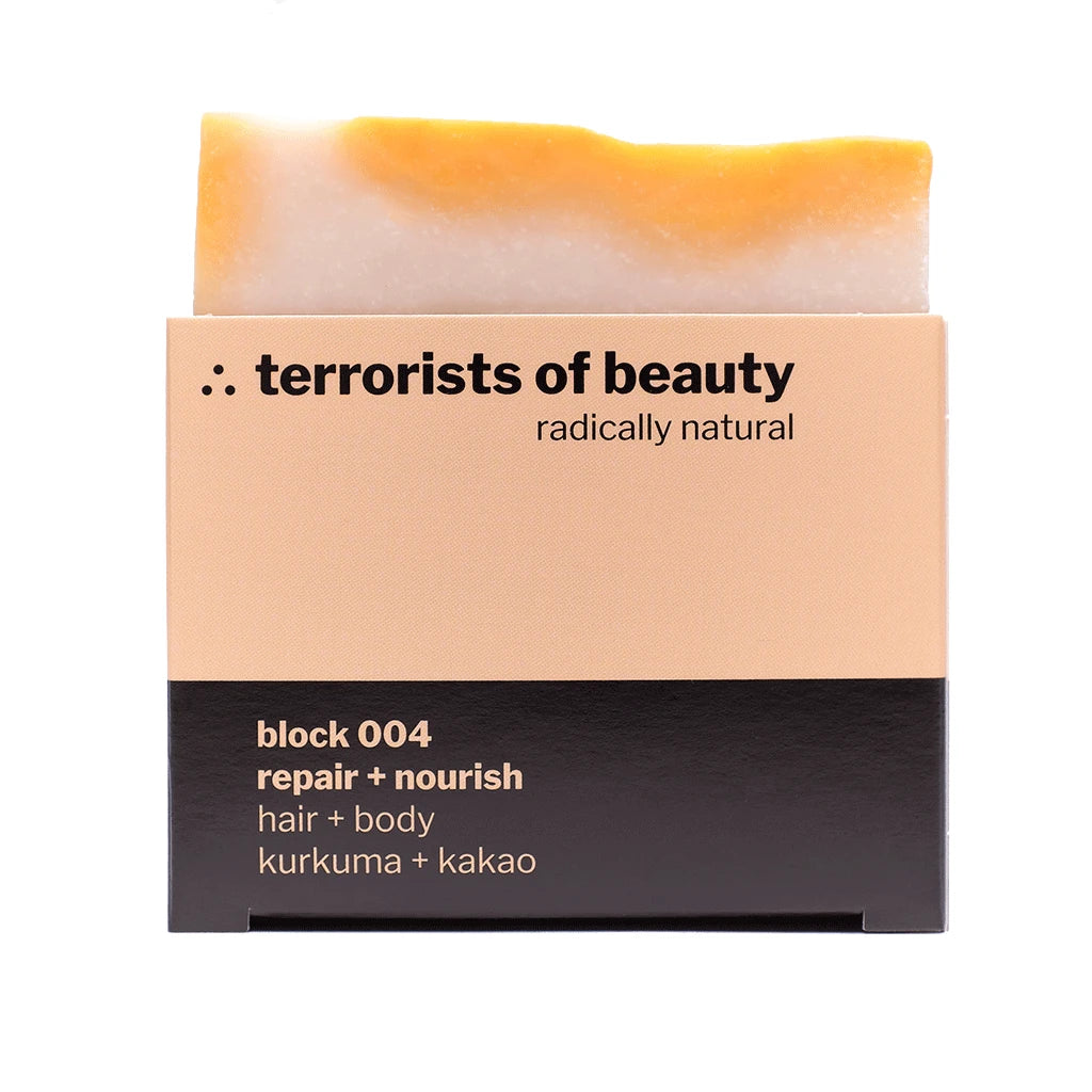 Seife Block 004 "repair and nourish"