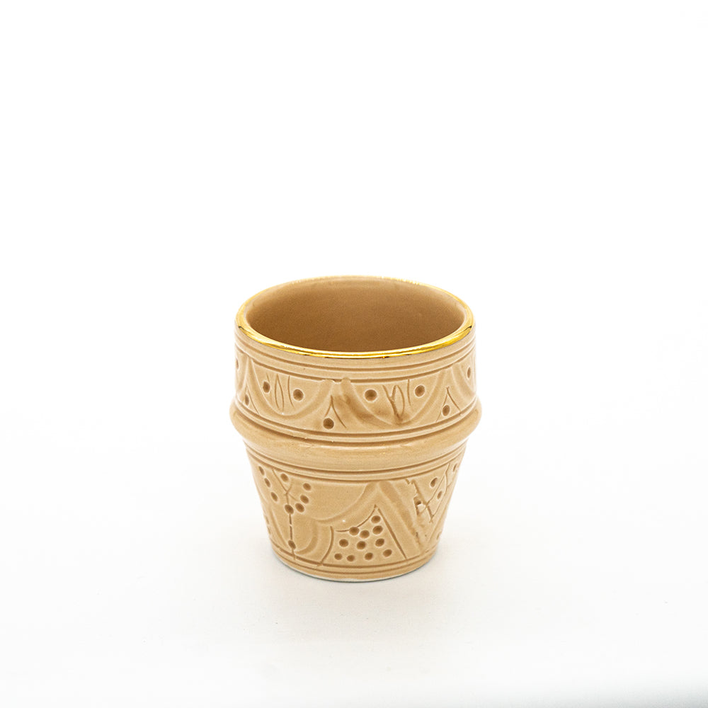 Espresso Becher – Beige
