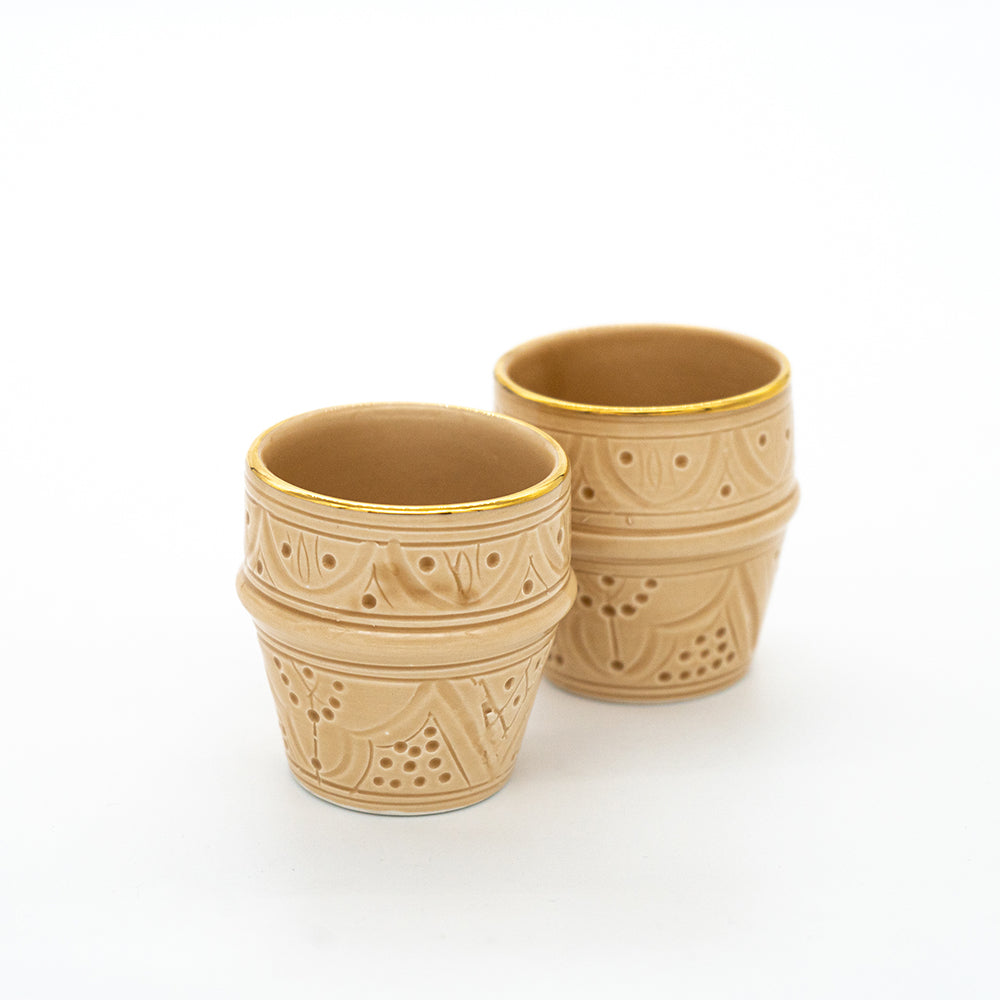 Espresso Becher – Beige