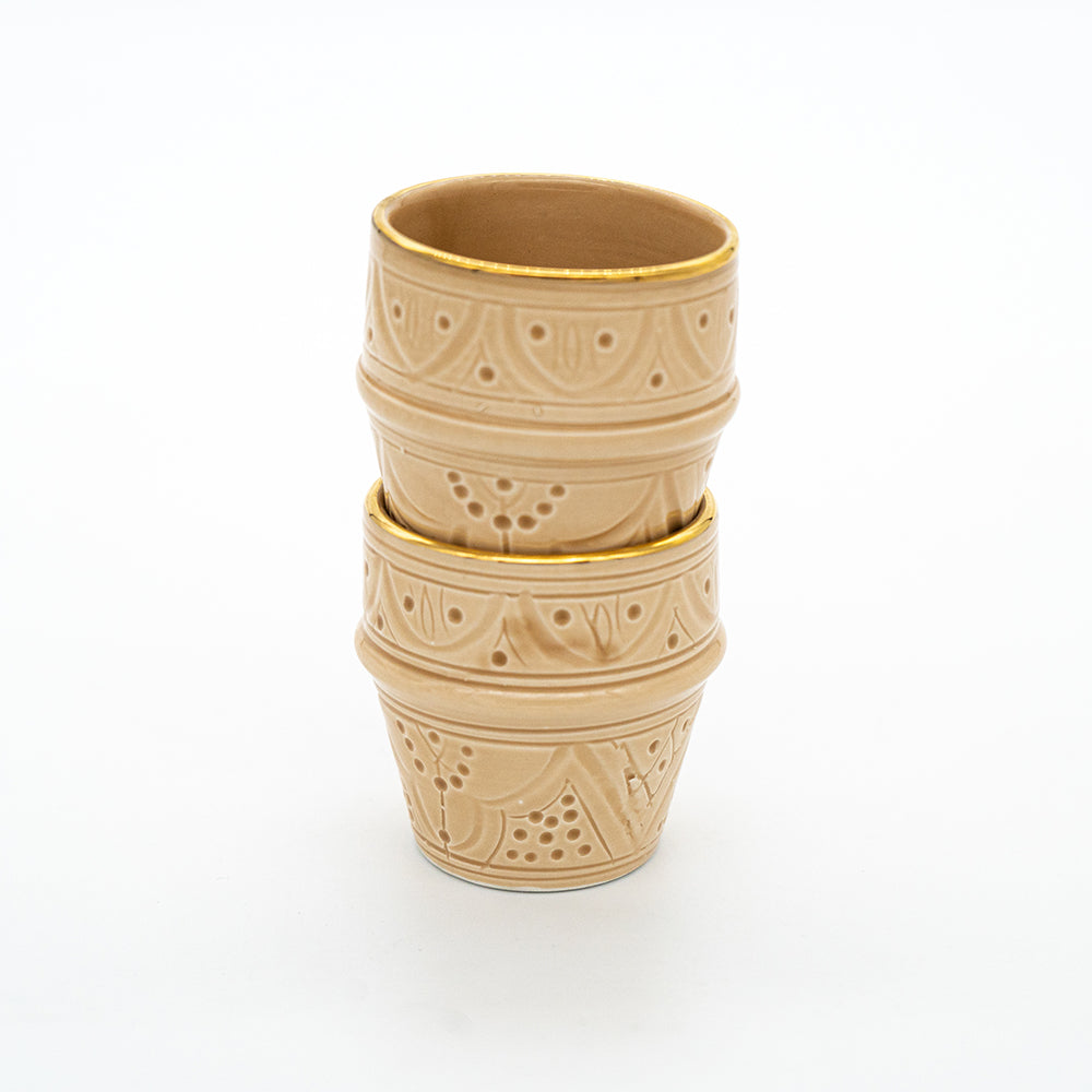 Espresso Becher – Beige