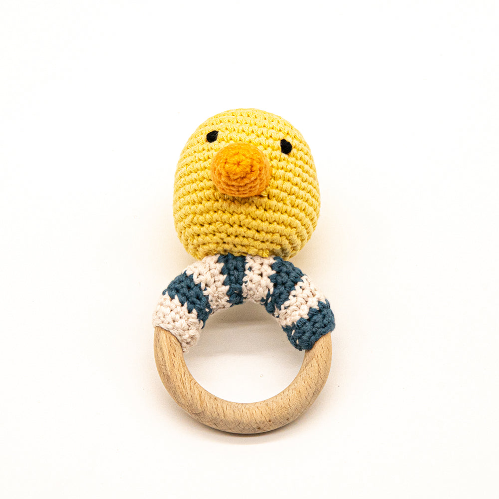 Holzrassel - Ente