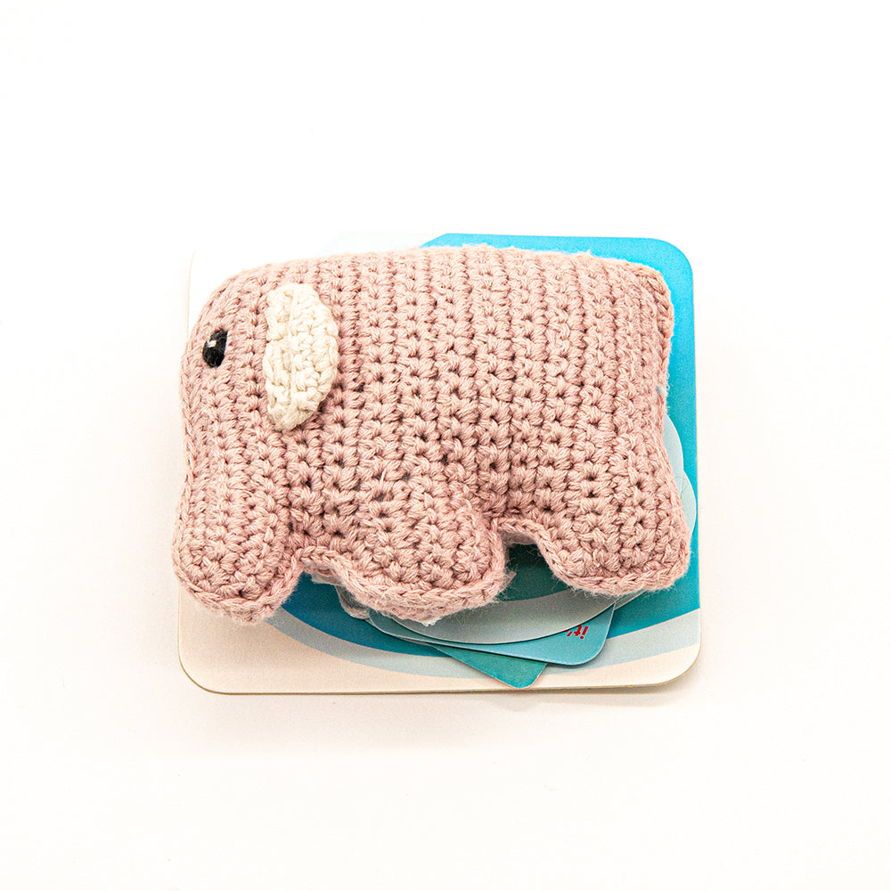Rassel - Elefant Rosa