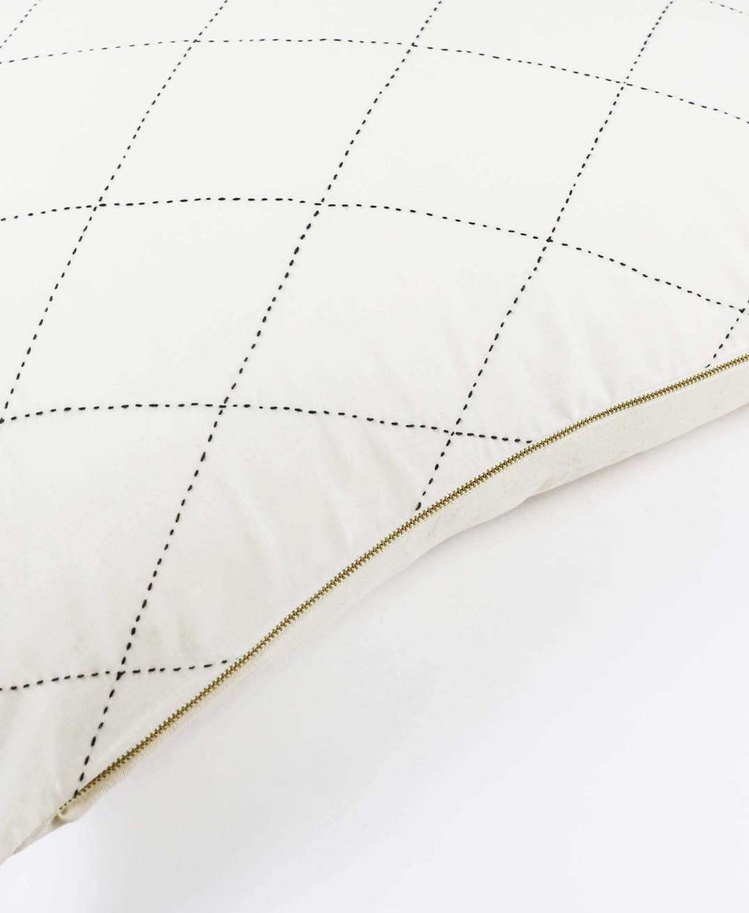 Kissenbezug "Diamond-Stitch"