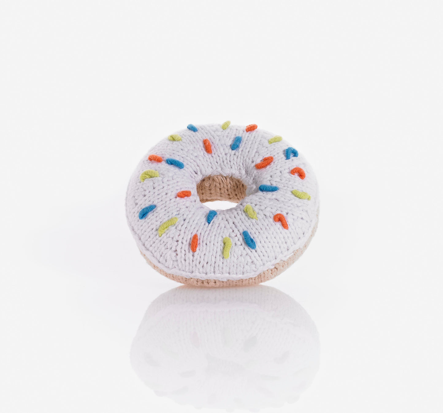 Rassel - Donut Weiß