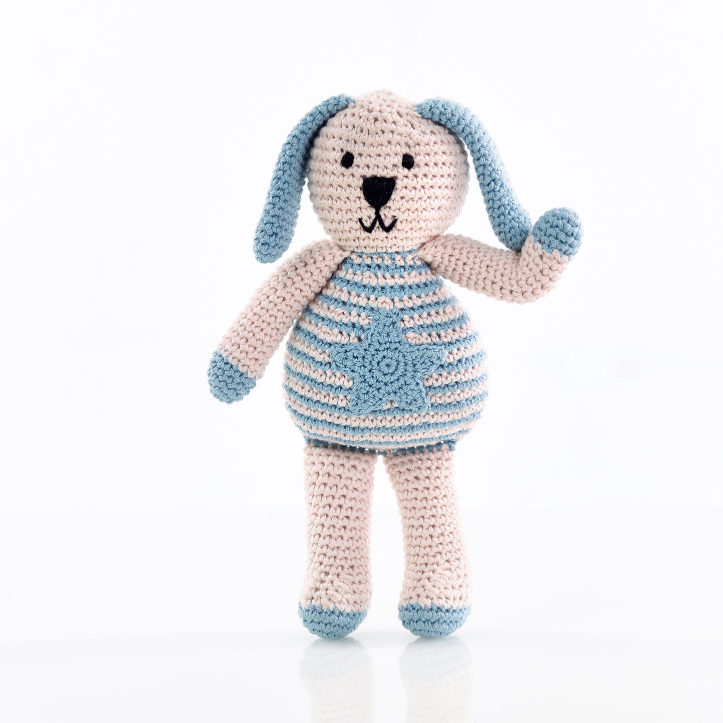 Kuscheltier - Hase Blau