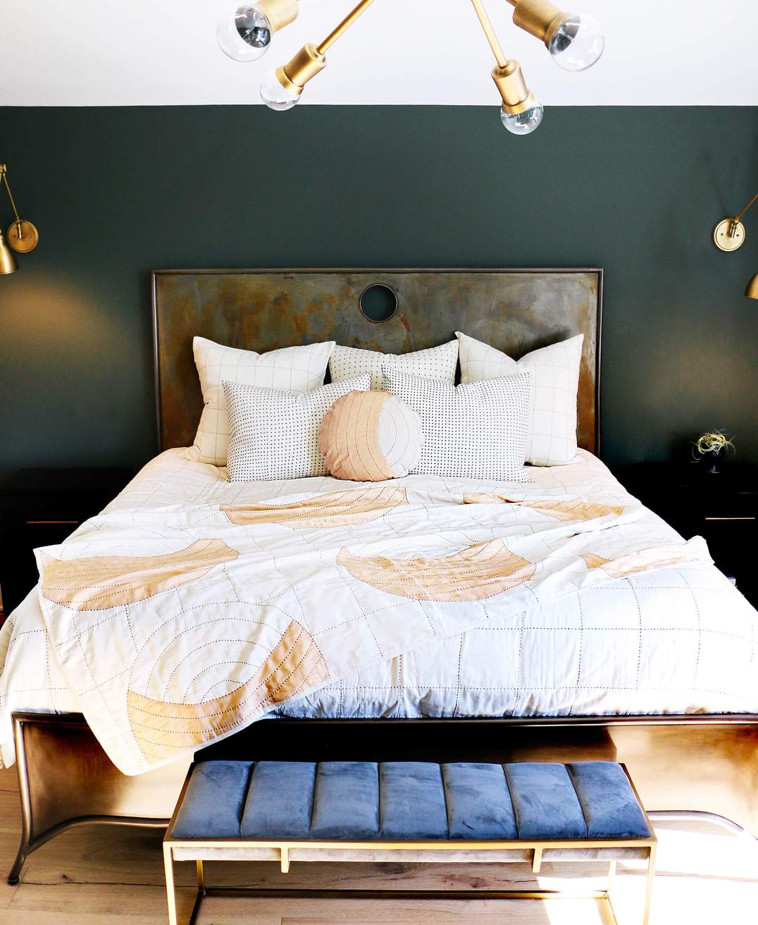 Decke - Quilt Crescent