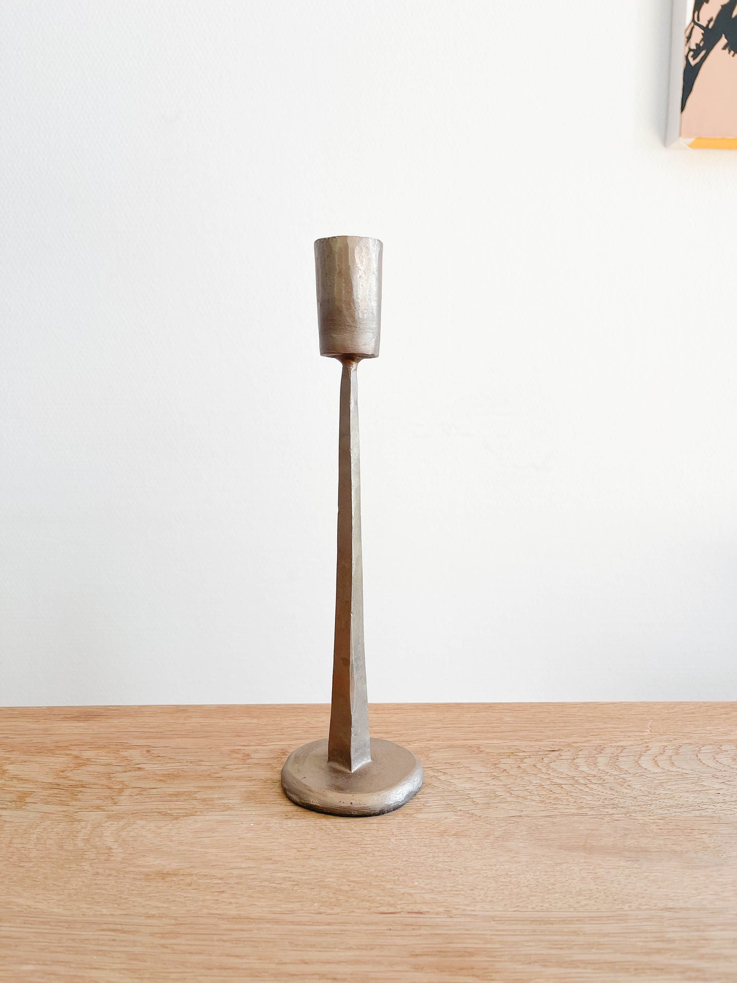 Kerzenhalter - Handgeschmiedet (25 cm)