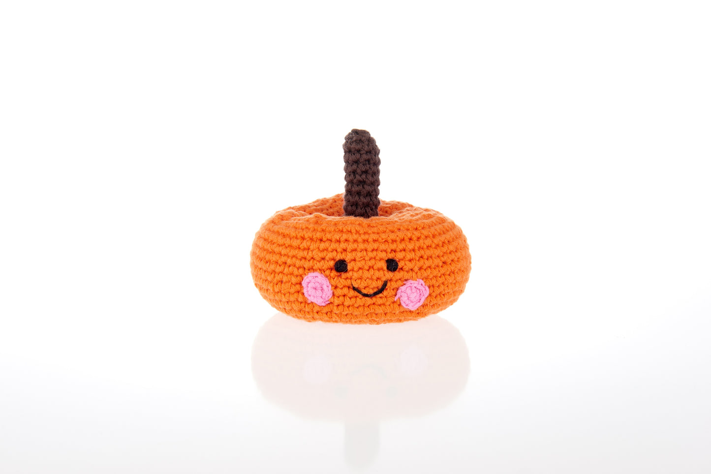 Rassel - Kürbis Orange