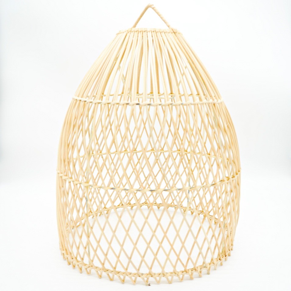 Lampenschirm - Rattan