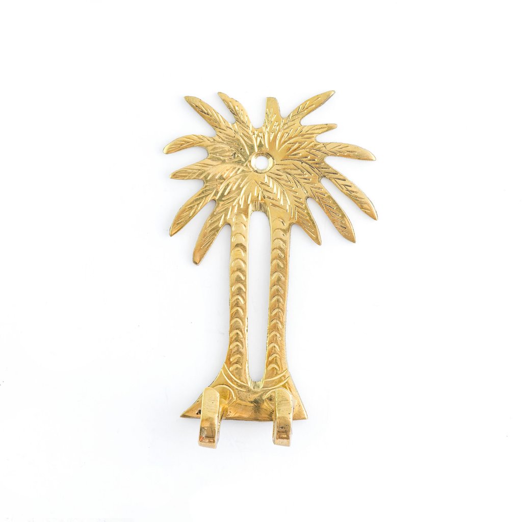 Hänger - Palme/Gold
