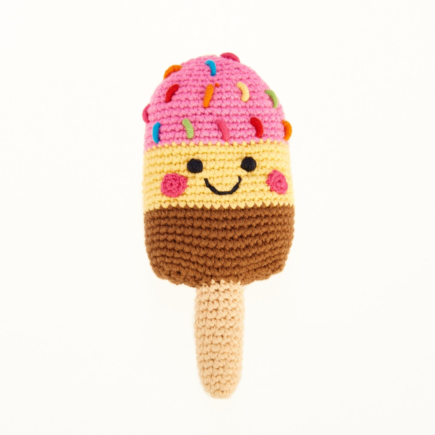 Rassel - Eis Braun