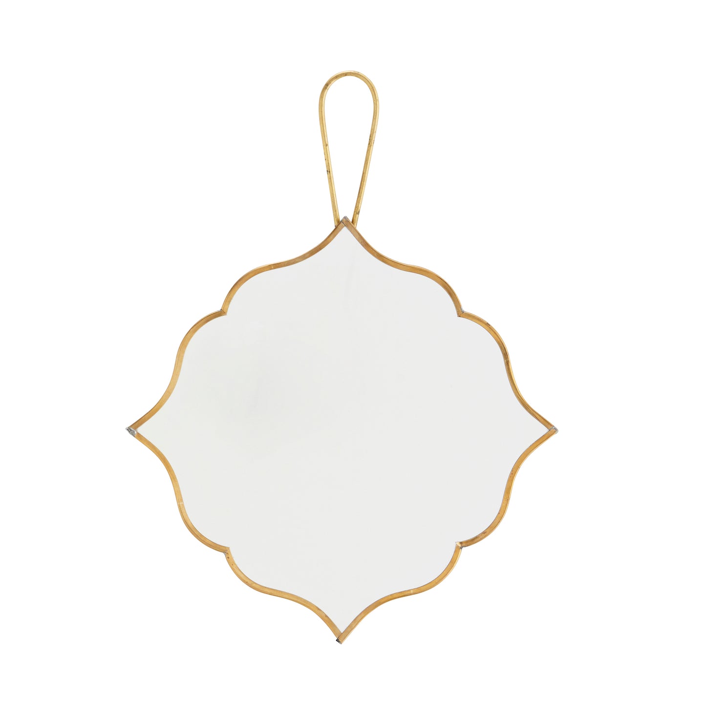 Spiegel - Handle Gold