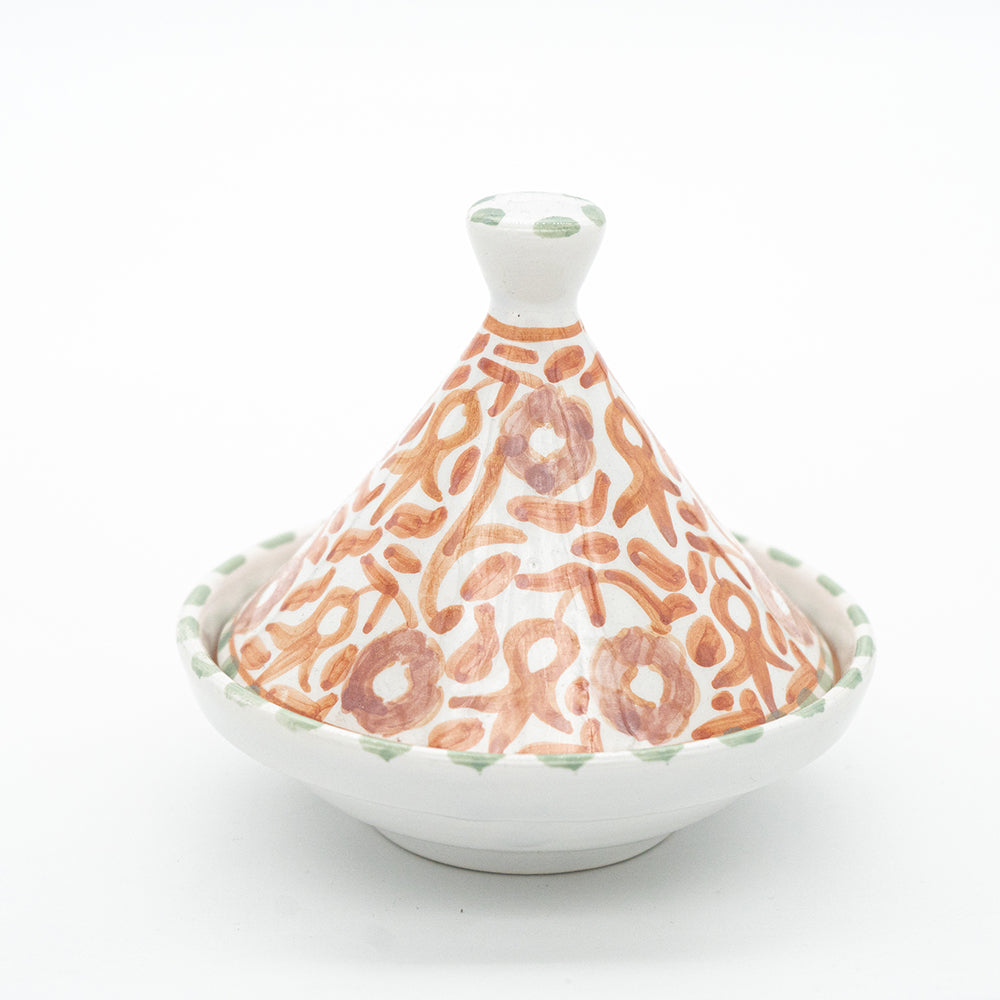 Keramik Tajine - Bunt