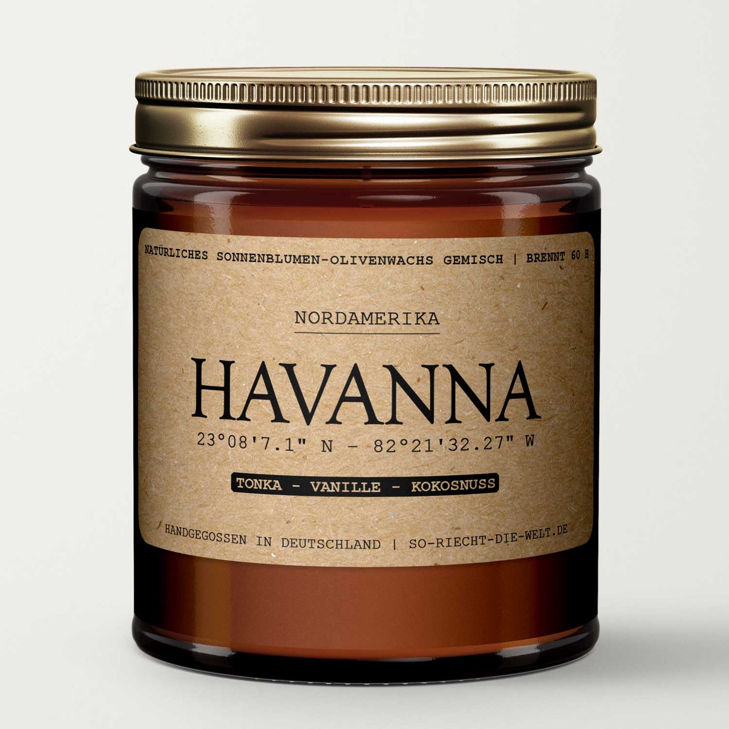 Duftkerze - Havanna