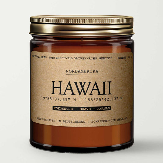 Duftkerze - Hawaii