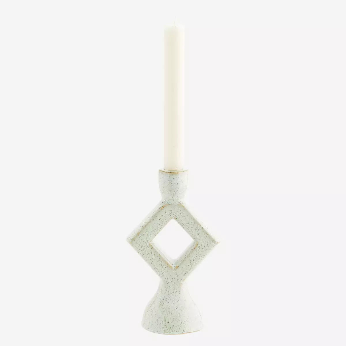 Kerzenhalter - Weiß klein