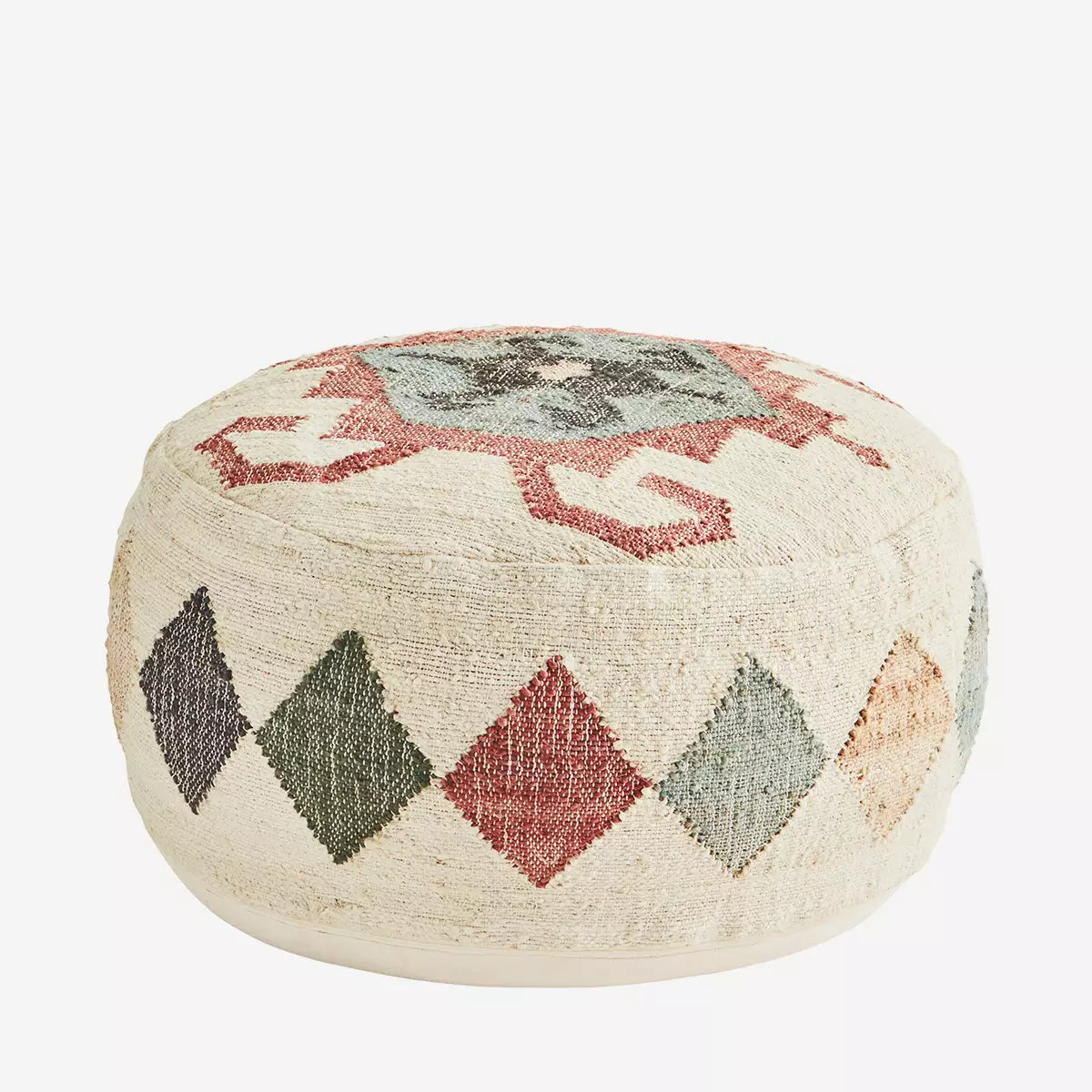 Pouf - Handgemacht aus Jute