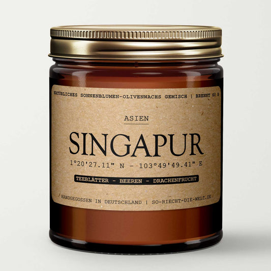Duftkerze - Singapur