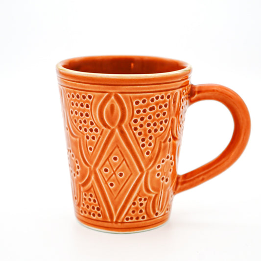 Keramik Tasse Terrakotta