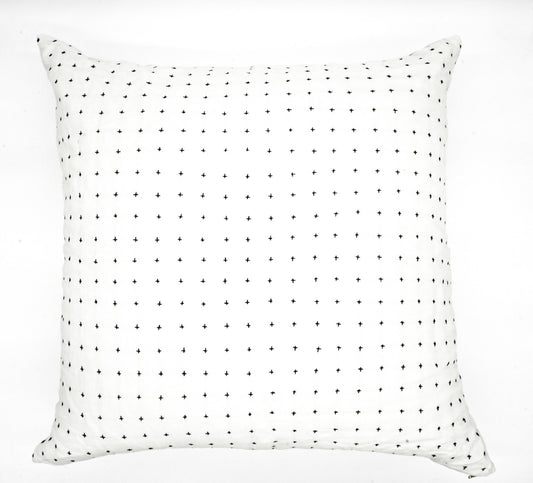 Kissenbezug "Cross-Stitch-Sham" groß