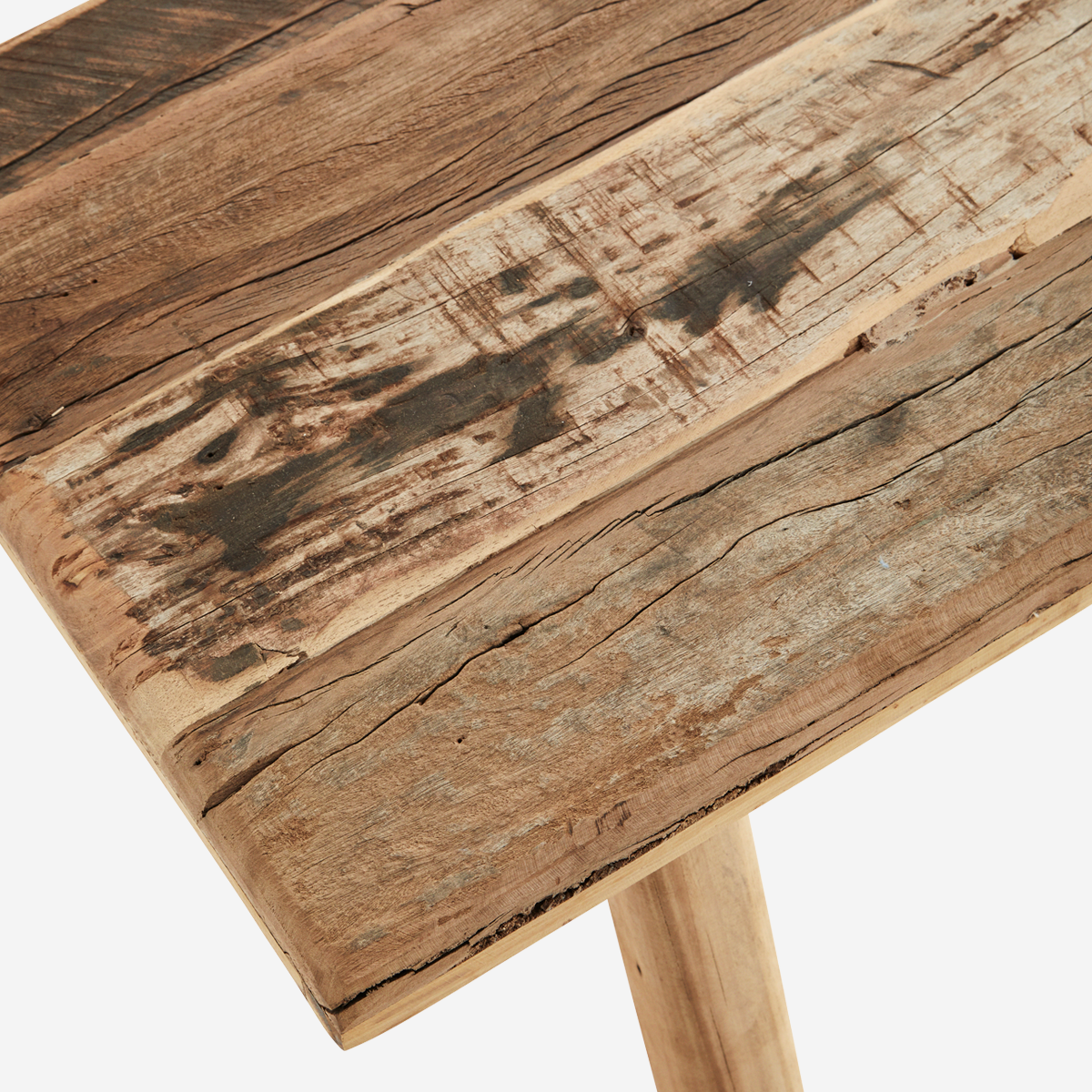 Holzbank