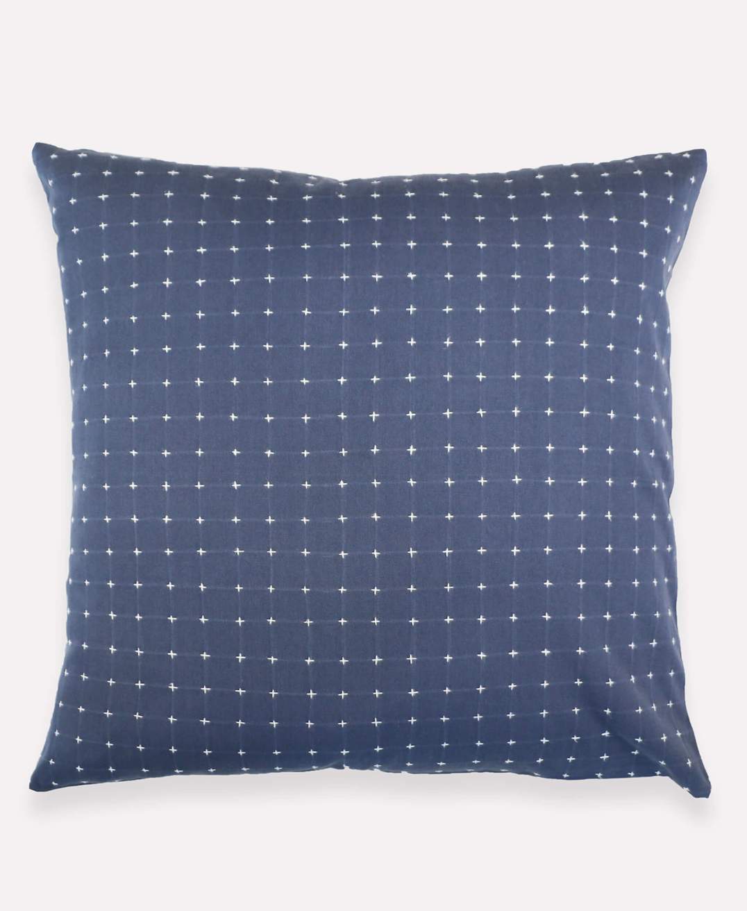 Kissenbezug - Cross Stitch Blau