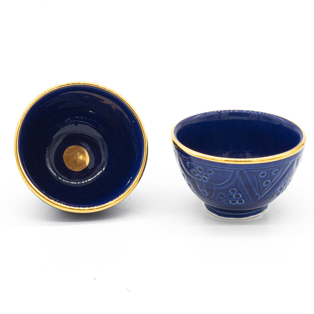 Mini Keramik Schüssel – Blau