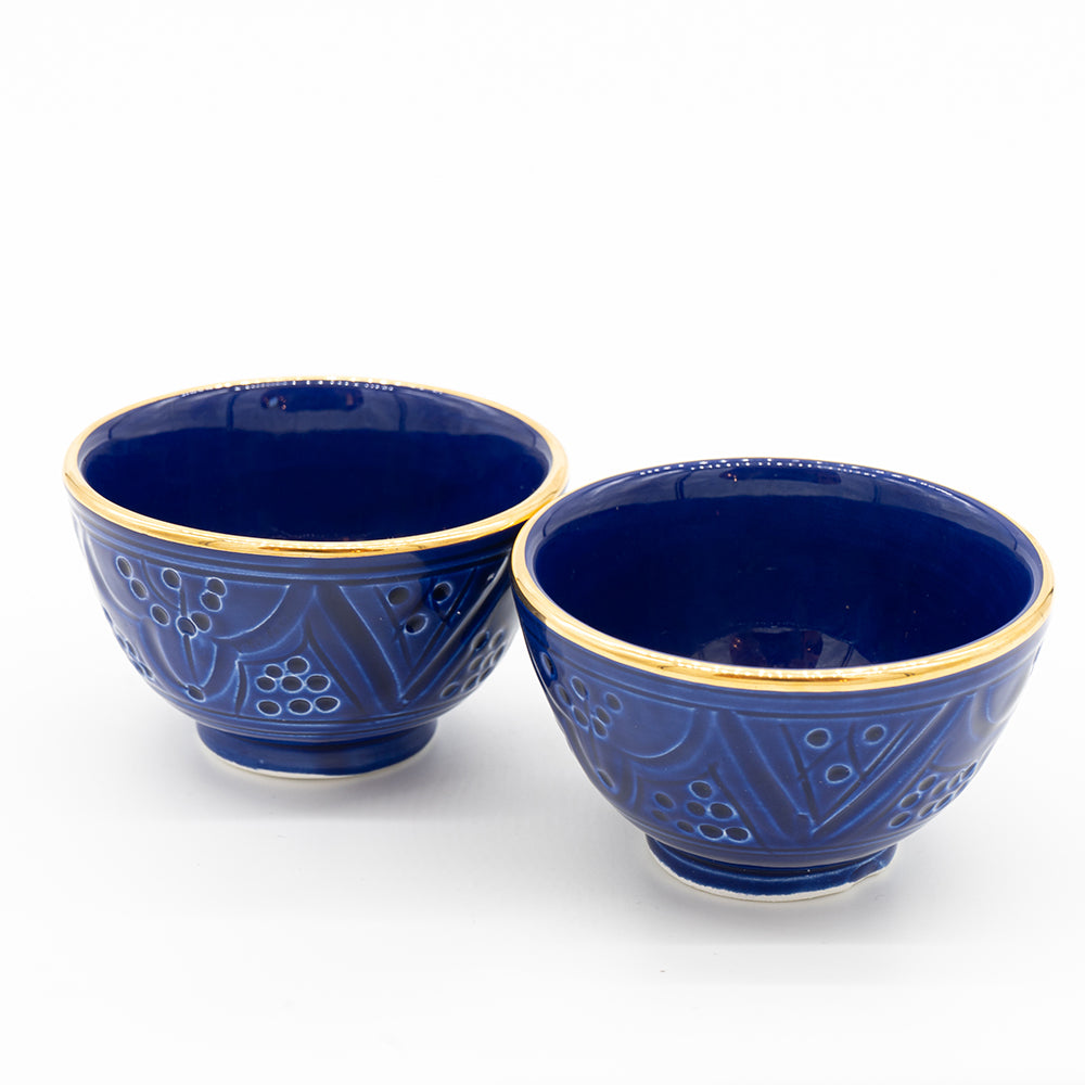 Mini Keramik Schüssel – Blau