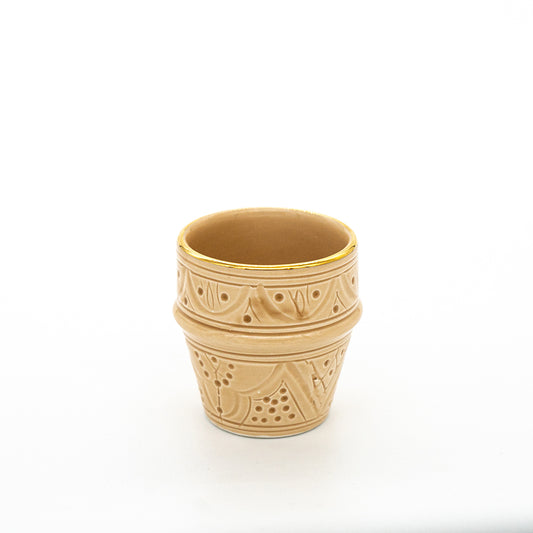 Espresso Becher – Beige