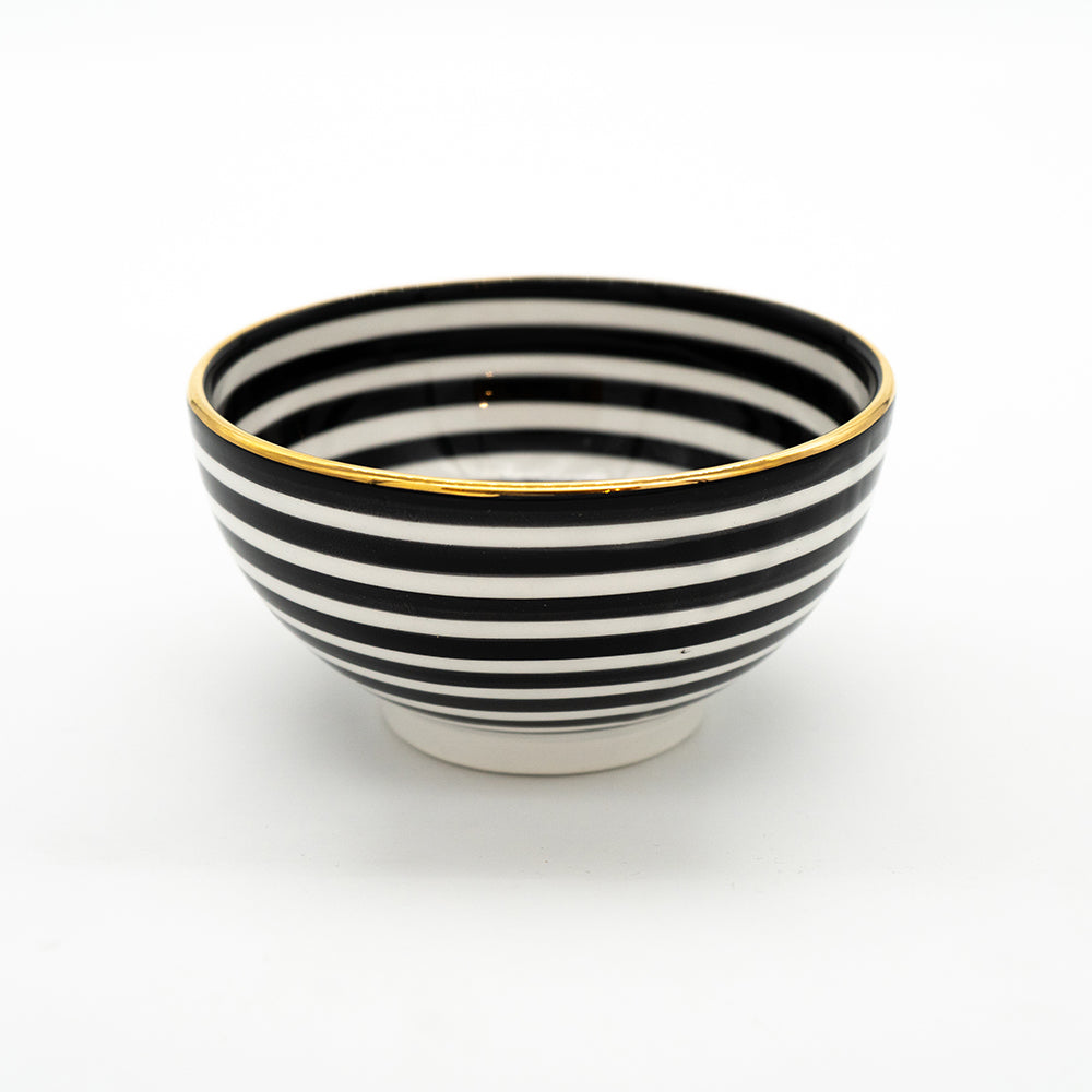 Keramikschüssel – Schwarz medium