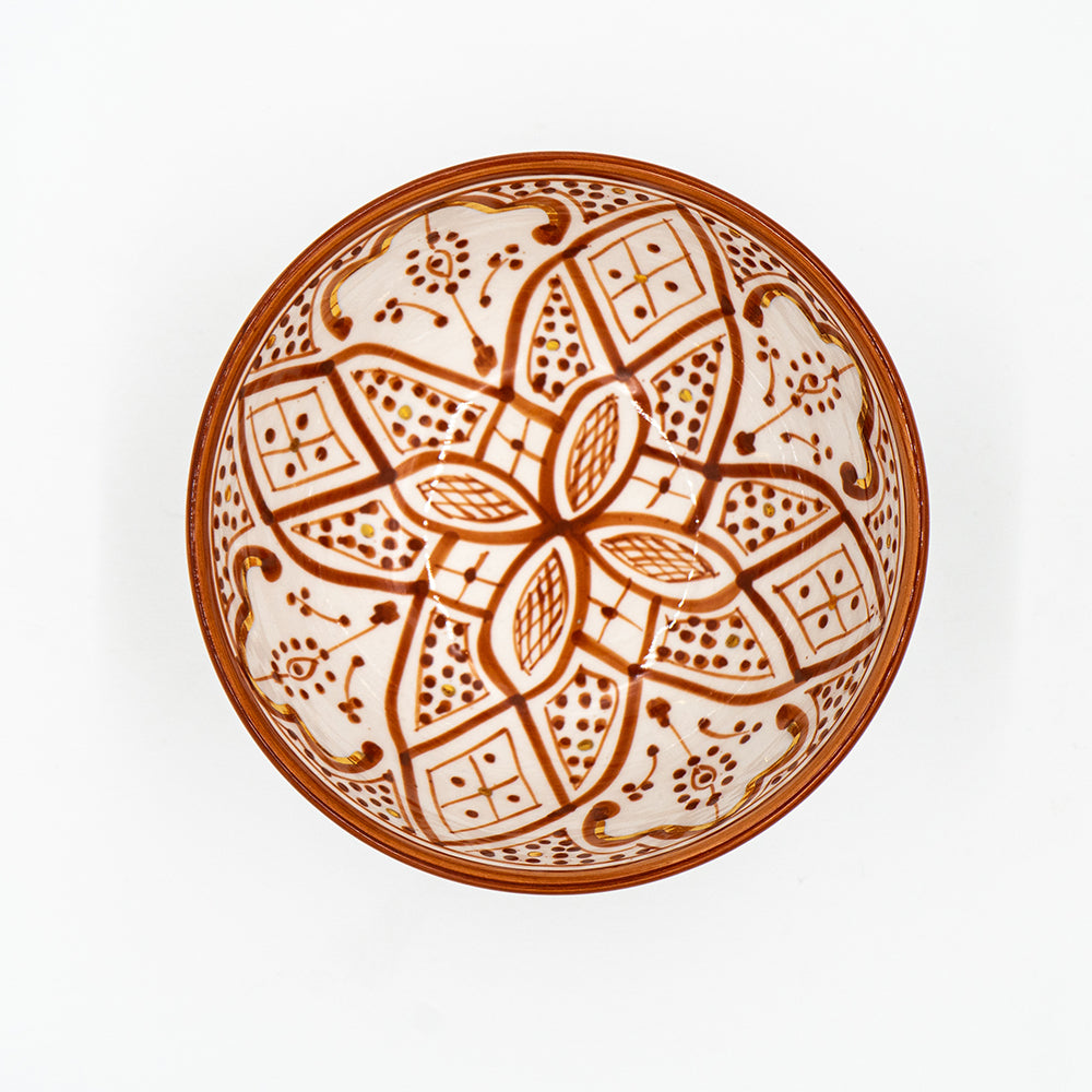 Keramikschüssel – Terrakotta groß