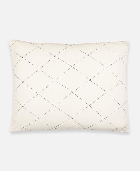 Kissenbezug "Diamond-Stitch"