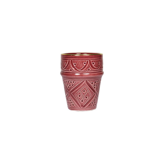 Espresso Becher – Aubergine