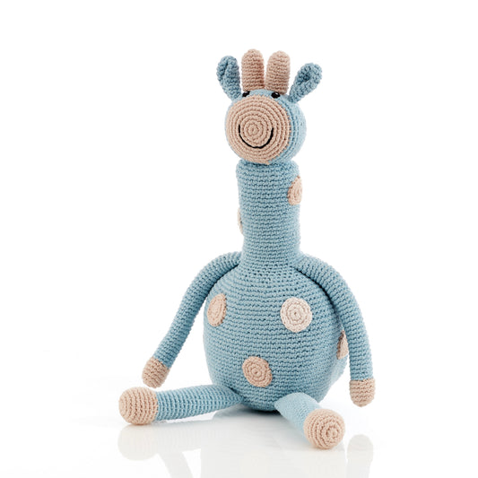 Kuscheltier - Giraffe Blau