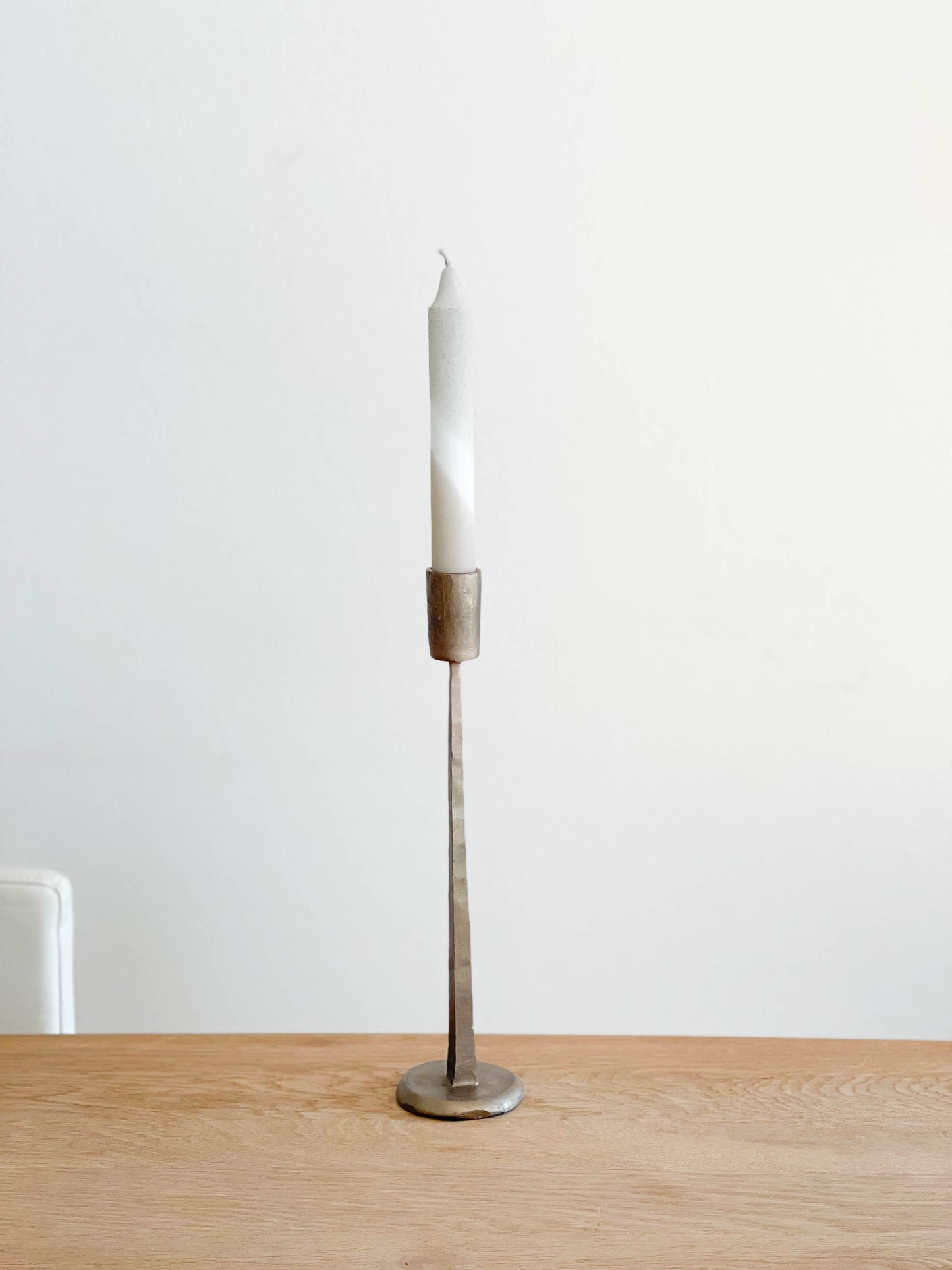 Kerzenhalter - Handgeschmiedet (30 cm)